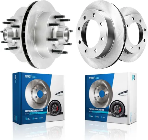 Miniatura 95 de Detroit Axle - Kit de freno delantero para Chevrolet Equinox Pontiac Torrent Suzuki XL-7, 08-10 Saturn Vue, 12-15 Captiva Sport Reemplazo 2008 2009