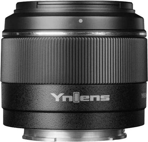 YONGNUO Lente Prime estándar YN50MM F1.8S DA DSM II, enfoque automático F1.8 gran apertura, marco APS-C para cámaras Sony E-Mount sin espejo