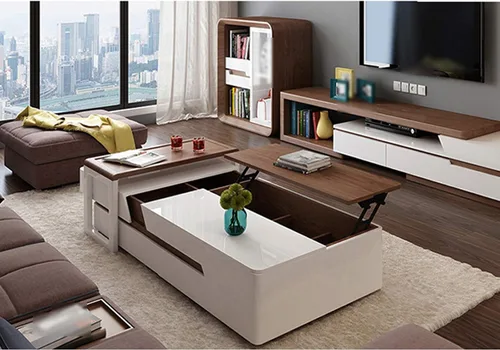 Miniatura 6 de Patas rectangulares elevadas de 2.0 in, bloque de madera maciza, patas de sofá, patas de muebles, patas de mesa de café, patas de cama, patas