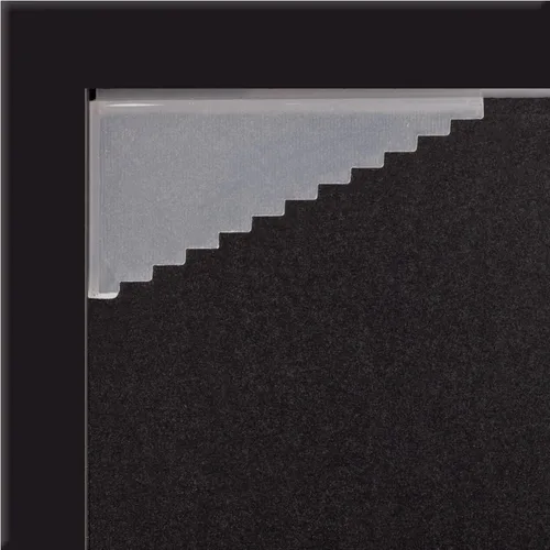 Miniatura 8 de Gallery Solutions - Marco de pared de madera negra de 14 x 18 pulgadas - Calidad premium - Soporte de pared rectangular - Diseño clásico para fotos