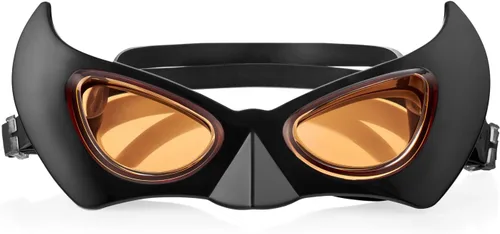 Gafas de natación para niños – Superhéroe Batman – Divertidas gafas de natación para niños y niñas (de 3 a 8 años) – (antivaho, protección UV, lente