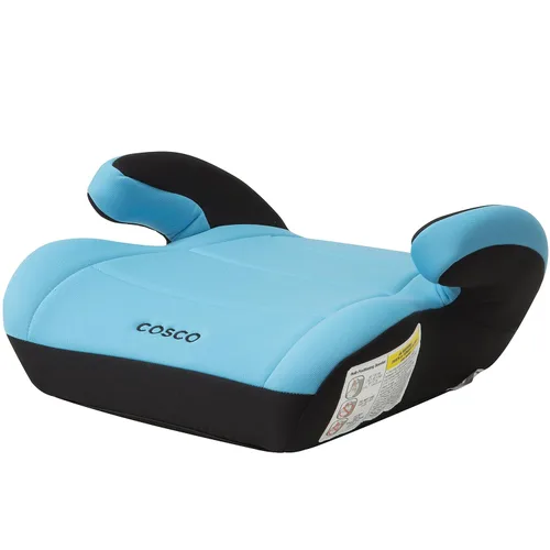 Miniatura 8 de Cosco Topside - Asiento elevador sin espalda, asientos elevadores ligeros para automóviles de 40 a 100 libras, asiento elevador sin respaldo