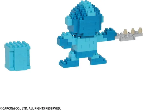 Miniatura 4 de Nanoblock - Mega Man, serie de colección de personajes de nanoblock