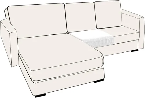 Miniatura 14 de UNBBRRL Fundas de cojín de asiento para sofá, elásticas, funda de cojín individual para sofá, fundas de cojín para sofá, fundas de héroe protegen