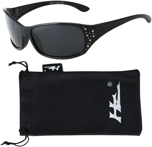 Miniatura 12 de Gafas de sol polarizadas para mujer - Gafas de sol de moda premium - Gafas de sol de diseño Elettra serie HZ para mujer