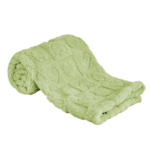 Miniatura 16 de Yurhap Manta de forro polar para bebé, a cuadros, ultra suave y acogedora para niñas y niños, manta mullida para bebés recién nacidos, regalos
