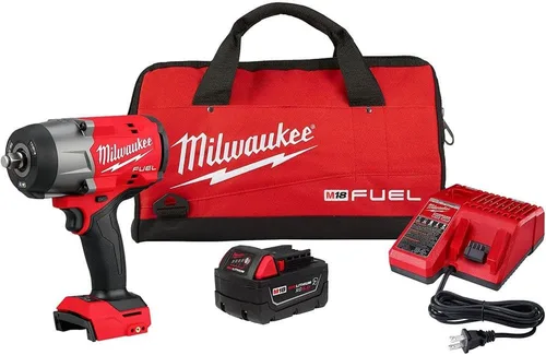 Miniatura 8 de Milwaukee Electric - Llave de impacto de alto torque M18 Fuel de 1/2 con fricción