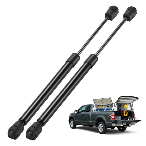 Miniatura 10 de BDFHYK C16-12104 - Puntales de choque de gas de 12 pulgadas/50 libras (222 N) para reemplazo de partes laterales traseras de toldo de camioneta Leer