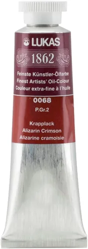 Miniatura 102 de Lukas 1862 Pintura al Óleo para Artistas Profesionales - Colores Tierra Amarillentos, 37 mL - Juego de 4 - Destacada Resistencia a la Luz, Sin