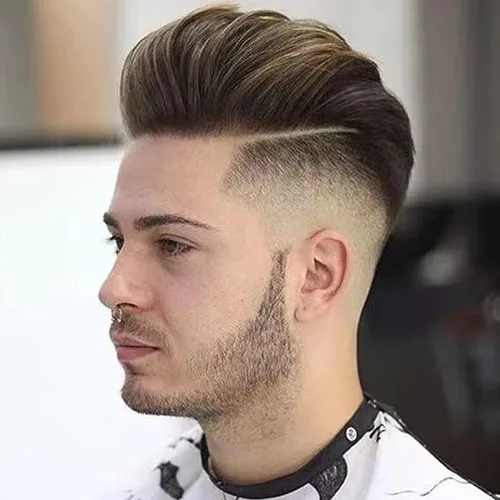 Peluca de piel ultrafina de 0.003 in para hombres, 100% cabello humano virgen europeo, pelucas de repuesto de cabello humano real, 8x10 pulgadas,