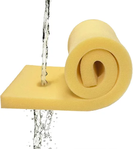 Miniatura 10 de FoamRush relleno de espuma de alta densidad para almohadón, cuadrado, para sillas de comedor, silla de ruedas y demás, de 24 x 24 pulgadas.