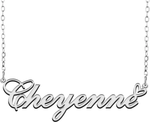 Collar con nombre personalizado con dije personalizado con nombre de corazón para mujer, el mejor regalo para niña, cumpleaños, día de la madre,