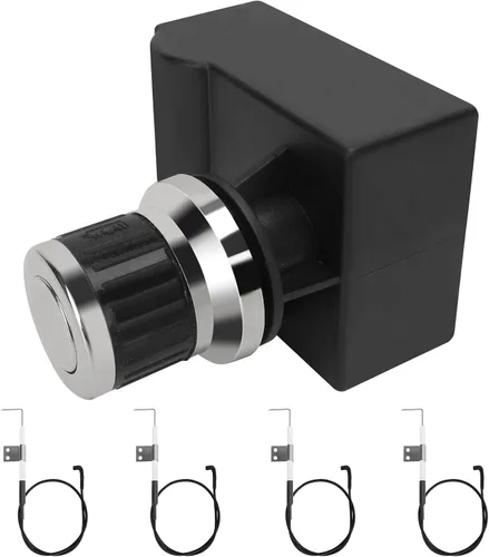 Miniatura 9 de Kit de encendido para parrilla DHLG-12 para Charbroil, Kenmore, Broil-Mate, Broil King, Nexgrill Reemplazo de piezas de encendido de parrilla