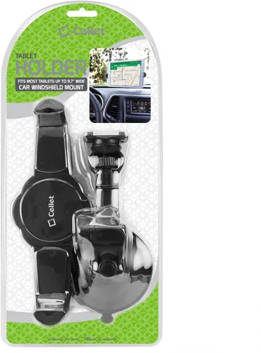 Miniatura 8 de Soporte para tablet, tablero, parabrisas con ventosa extra grande para iPad Pro iPad mini Air Samsung Galaxy Tab 8 7 6 Amazon Fire HD, soporta