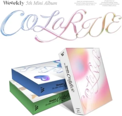 Weeekly ColoRise 5º Mini álbum (Palette)