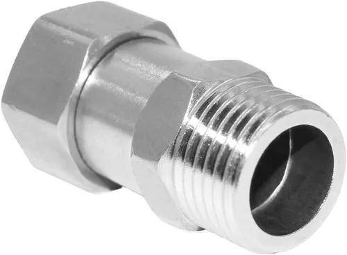 Miniatura 2 de Beduan Conector movible flexible macho de acero inoxidable de 1/2 "G para válvula en ángulo, bidé, rociador, brazo de ducha
