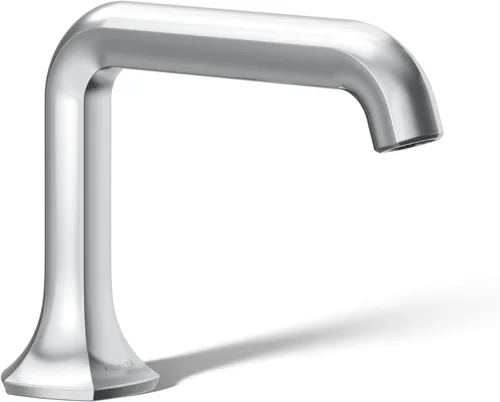 Miniatura 23 de KOHLER 27000-4K-BMB - Grifo de baño de un solo mango con montaje de drenaje emergente, grifo de lavabo de baño de un agujero, 1.0 gpm, negro mate