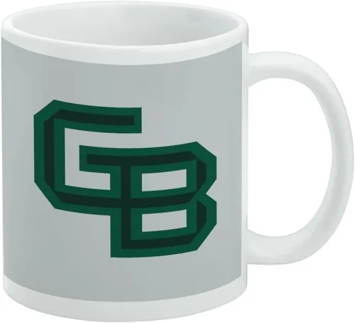 Miniatura 58 de GRAPHICS & MORE Taza de café de cerámica con logotipo secundario de la Universidad Bob Jones, tazas de regalo novedosas para café, té y bebidas Logo
