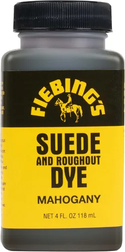 Miniatura 12 de Fiebing's Tinte de Ante Negro (4 oz) - Recolorea, Ilumina y Restaura Zapatos de Gamuza y Cuero Rugoso, Muebles, Bolso - Incluye Aplicador de Lana