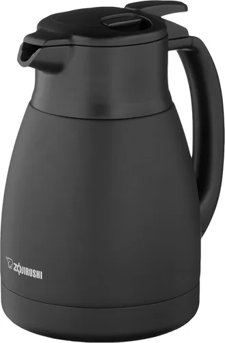 Miniatura 4 de Zojirushi SH-HC10BM - Jarra al vacío de acero inoxidable, 1 litro, negro mate