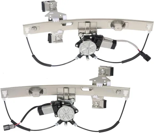 Elevalunas eléctrico trasero izquierdo del lado del conductor+trasero derecho del lado del pasajero con motor para Pontiac Grand Prix 2004-2008