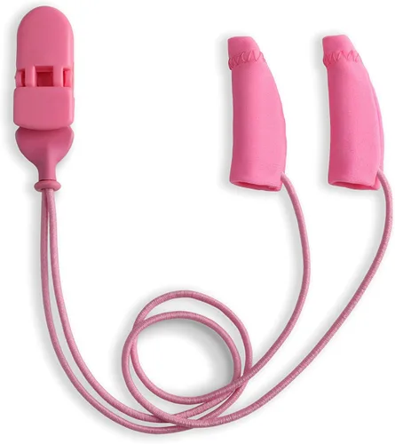 Miniatura 13 de Ear Gear Mini cable – Protege los audífonos de la suciedad, el sudor, la humedad, la pérdida, el viento – Se adapta a instrumentos auditivos de 1" a