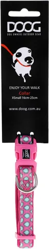 Miniatura 2 de DOOG - Collar de perro ajustable acolchado de neopreno suave y transpirable disponible: perros y cachorros XS, pequeños, medianos y grandes
