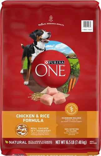 Miniatura 11 de Purina ONE SmartBlend - Alimento seco natural para perros adultos