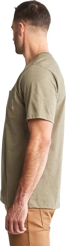 Miniatura 2 de Timberland PRO Camiseta de manga corta para hombre Base Plate Blended