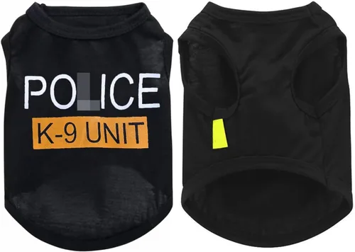 Miniatura 2 de Paquete de 2 ropa para perros pequeños, chicos y cachorros, camisa para Chihuahua, Yorkies, verano, mascota, perro, gato, transpirable, cómoda