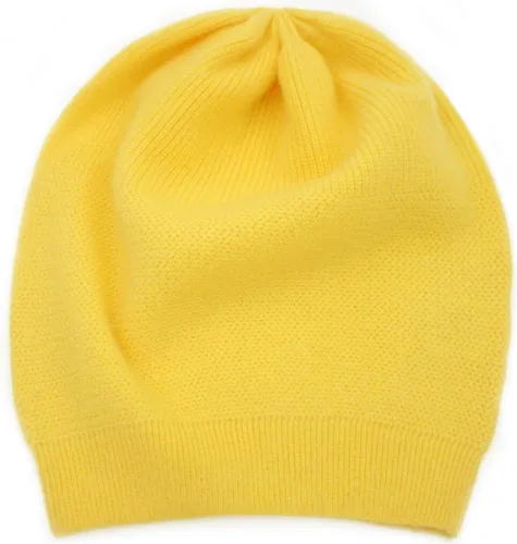 Miniatura 37 de WaySoft Gorro de cachemira 100% para mujer en una caja de regalo, gorro de gran tamaño para mujer