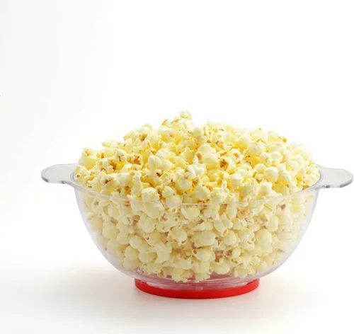 Miniatura 3 de Disney Pixar Stir Popcorn Popper de Select Brands - Máquina eléctrica de palomitas de maíz para encimera con varilla agitadora - Incluye cuchara