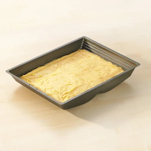 Miniatura 5 de RBV Birkmann "Book Cake Pan, gris, 9.8 x 13.4 x 1.8 in