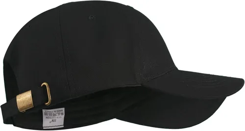 Miniatura 4 de Gorra de béisbol ajustable para hombre y mujer gorra de bola sólida de perfil bajo