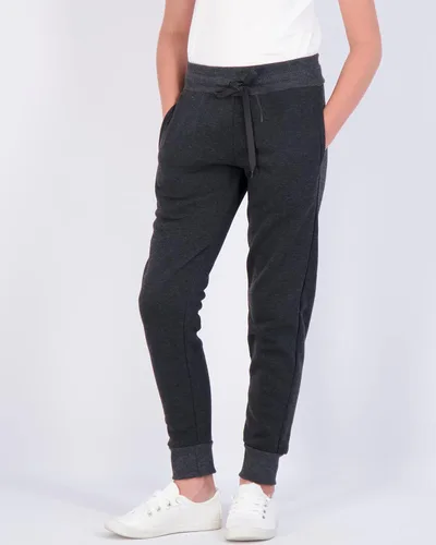 Miniatura 2 de Real Essentials Paquete de 3 pantalones deportivos de forro polar para niñas de 7 a 16 años
