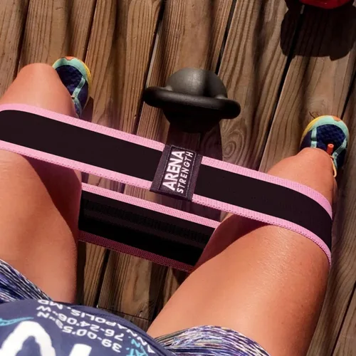 Miniatura 6 de Arena Strength Fabric Booty Bands: Fabric Resistance Bands for Legs and Butt: 3 Pack Set. Perfect Workout Hip Band Resistance. Workout Program and