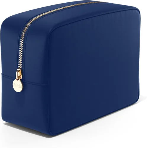 Miniatura 47 de Embla Bolsa de maquillaje de viaje para cosméticos y bolsa de artículos de tocador, bolsa de nailon con cremallera, lindo organizador de maquillaje