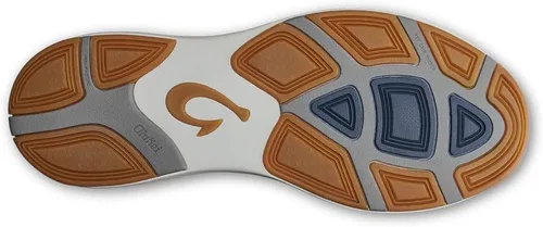 Miniatura 3 de OLUKAI Mio Li - Zapatos deportivos para hombre, malla ligera y transpirable, suela de goma de ajuste cómodo y agarre húmedo, Eyestays de cuero