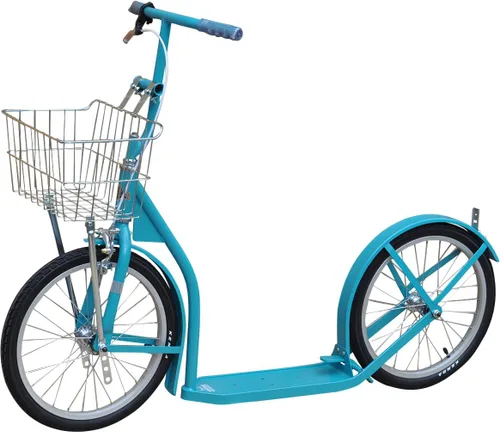 Amish-Made Deluxe Kick Scooter Bike - Modelo 2060 - Tamaño juvenil y adulto