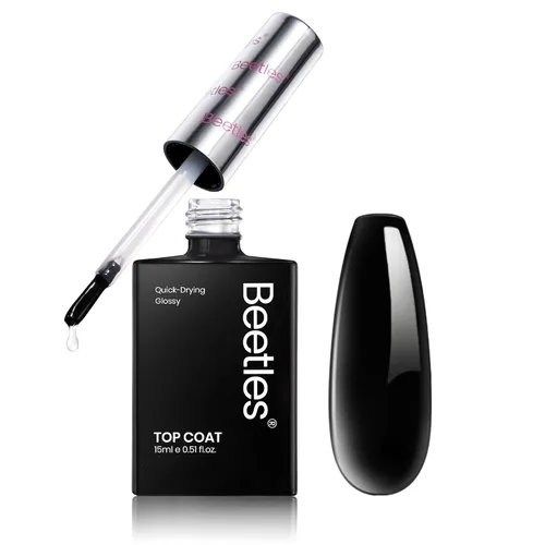 Miniatura 10 de Beetles - Juego de esmaltes de uñas de neón – Kit de esmalte de uñas de secado rápido, 12 colores, rosa intenso, verde, azul, amarillo, rojo, secado