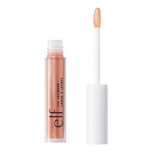 Miniatura 12 de e.l.f. Laca de labios, brillo labial hidratante, ultra brillo no pegajoso con vitamina A y E, vegano y libre de crueldad, cereza negra