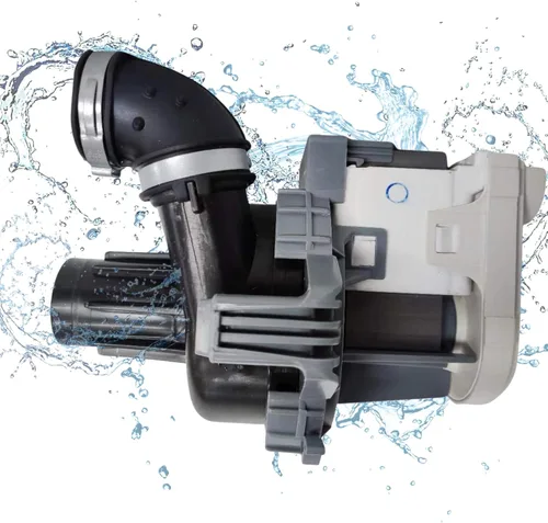 W10529163 W11032770 Bomba de circulación para lavavajillas Motor Bomba de drenaje para lavavajillas compatible con W10885542 WDF760SADM, AP6039091,