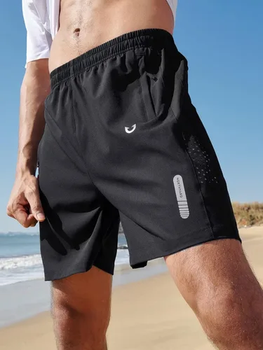 Miniatura 2 de NORTHYARD Pantalones cortos deportivos ligeros de secado rápido y de 7pulgadas para hombre para senderismo deportes gimnasio correr entrenamiento