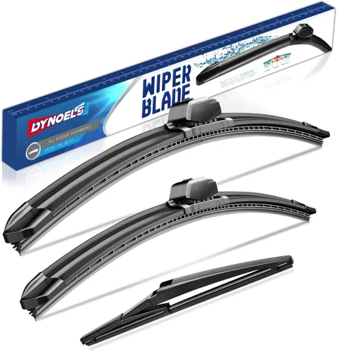 Limpiaparabrisas, 3 limpiaparabrisas para parabrisas para Toyota RAV 4 2019-2023, Venza 2021-2022, Verso 2009-2019, 26" + 16" + 12" limpiaparabrisas