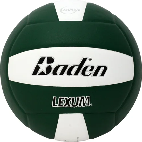 Miniatura 17 de Baden - Lexum - Microfibra compuesta de alta calidad Balón de voleibol oficial para interiores de la escuela secundaria 13U a 18U