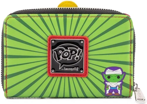 Miniatura 4 de Loungefly POP Dragon Ball Z Saiyan Gohan Piccolo Cartera de piel sintética