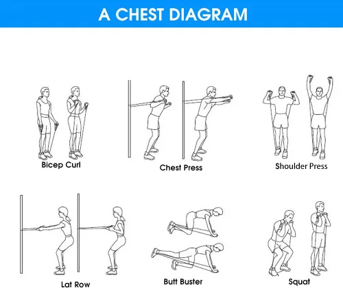 Miniatura 6 de Cuerda de tracción ranurada, bandas de resistencia para fitness, antirotura, cinturón elástico para interiores, yoga, entrenamiento de potencia