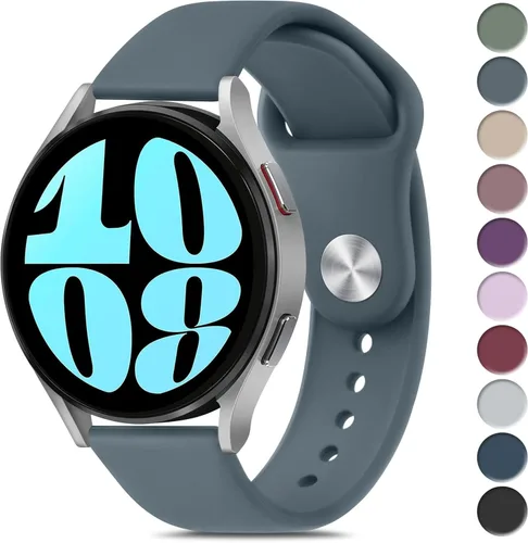 Miniatura 23 de Meliya - Correas compatibles con Samsung Galaxy Watch 6 de 40 mm y 44 mm / Correa para Galaxy Watch 6 Classic de 43 mm y 47 mm, correa deportiva