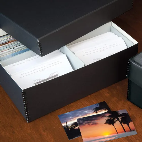 Miniatura 3 de Lineco Sobres para archivos de fotos de 4 x 6 pulgadas, 25