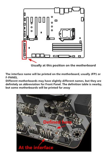 Miniatura 2 de Interruptor de chasis de 0.472 in con botón de metal con cable de extensión de 3.3 pies, anillo de símbolo de interruptor azul, adecuado